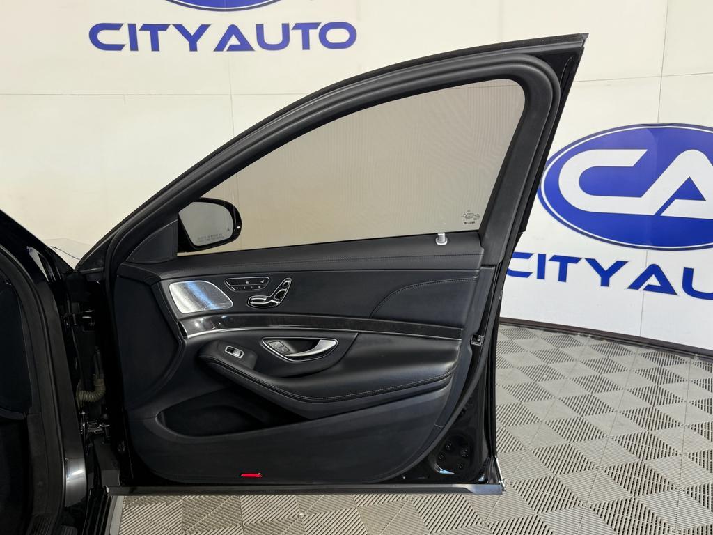 used 2018 Mercedes-Benz S-Class car, priced at $35,995