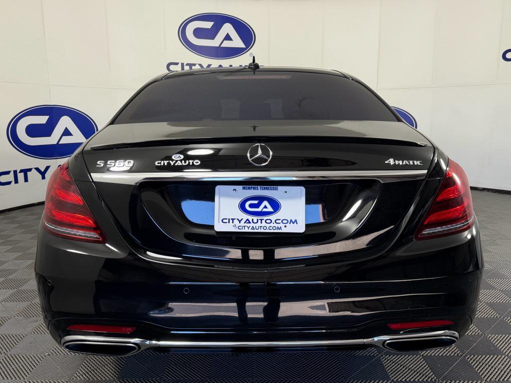 used 2018 Mercedes-Benz S-Class car, priced at $35,995