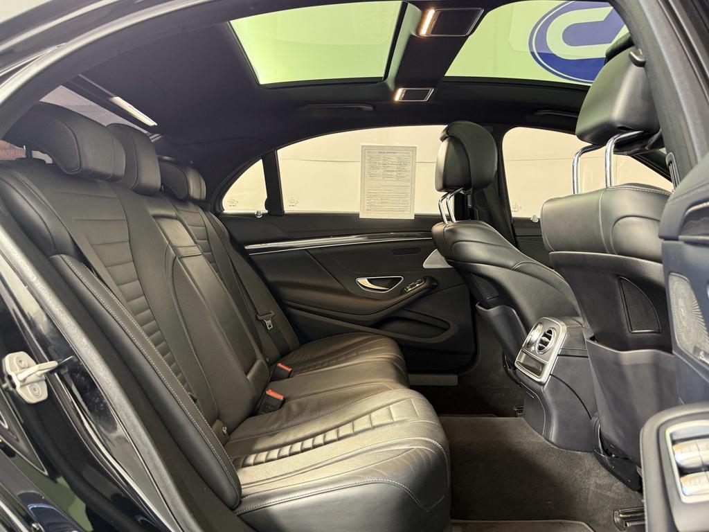 used 2018 Mercedes-Benz S-Class car, priced at $35,995