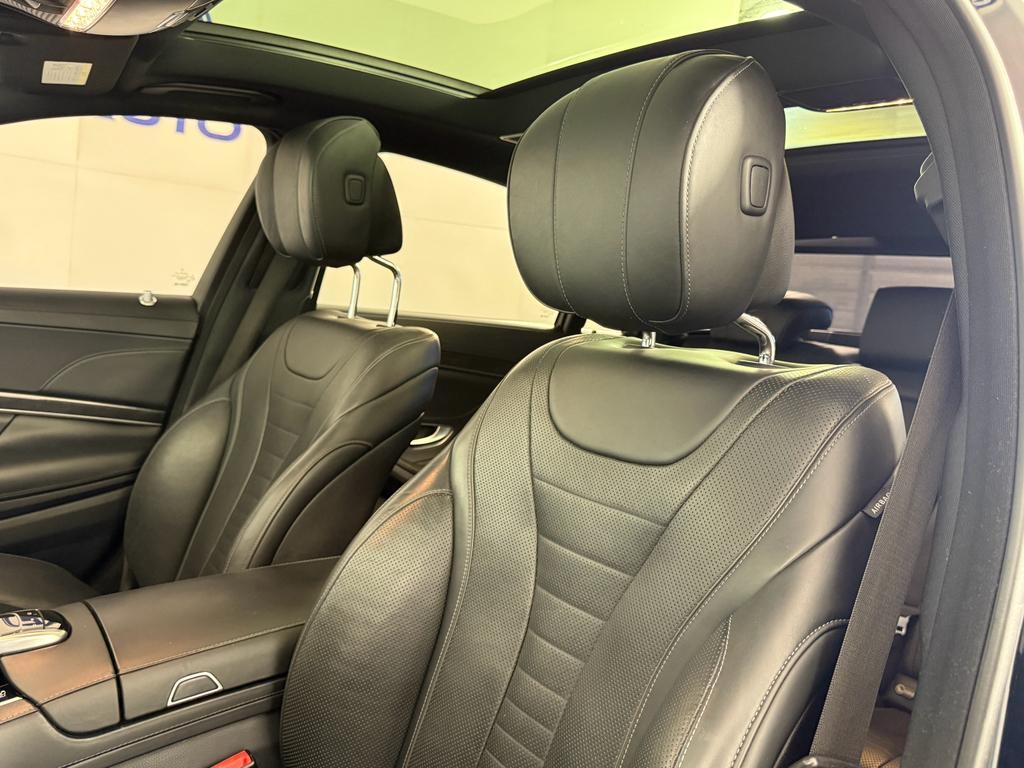 used 2018 Mercedes-Benz S-Class car, priced at $35,995