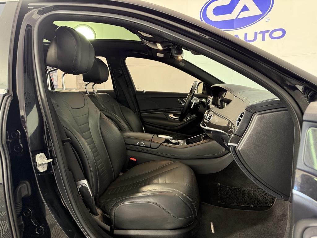 used 2018 Mercedes-Benz S-Class car, priced at $35,995
