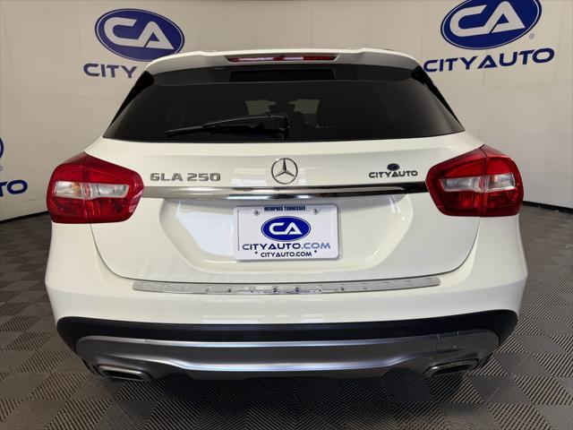 used 2017 Mercedes-Benz GLA 250 car, priced at $17,995
