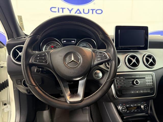 used 2017 Mercedes-Benz GLA 250 car, priced at $17,995