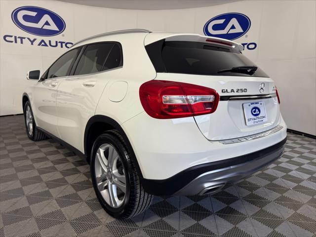 used 2017 Mercedes-Benz GLA 250 car, priced at $17,995
