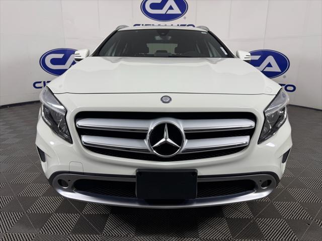 used 2017 Mercedes-Benz GLA 250 car, priced at $17,995