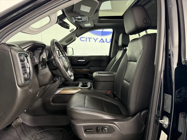 used 2019 Chevrolet Silverado 1500 car, priced at $33,995