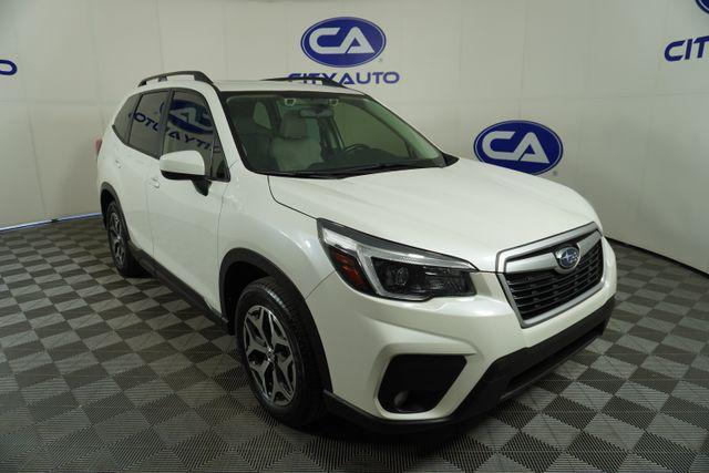 used 2021 Subaru Forester car, priced at $21,975