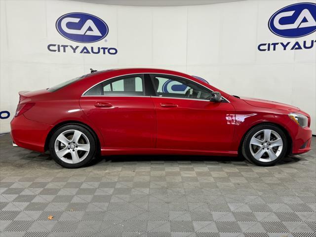 used 2015 Mercedes-Benz CLA-Class car, priced at $17,995