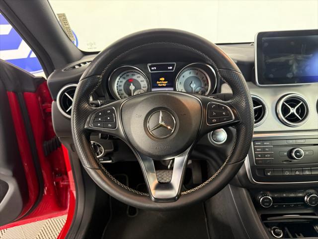 used 2015 Mercedes-Benz CLA-Class car, priced at $17,995