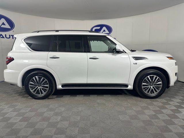 used 2022 Nissan Armada car, priced at $34,995