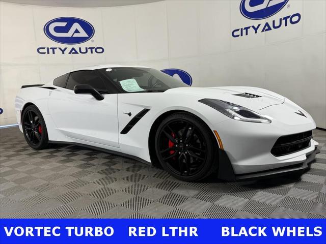used 2016 Chevrolet Corvette car, priced at $44,995