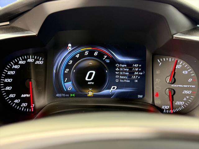 used 2016 Chevrolet Corvette car, priced at $44,995