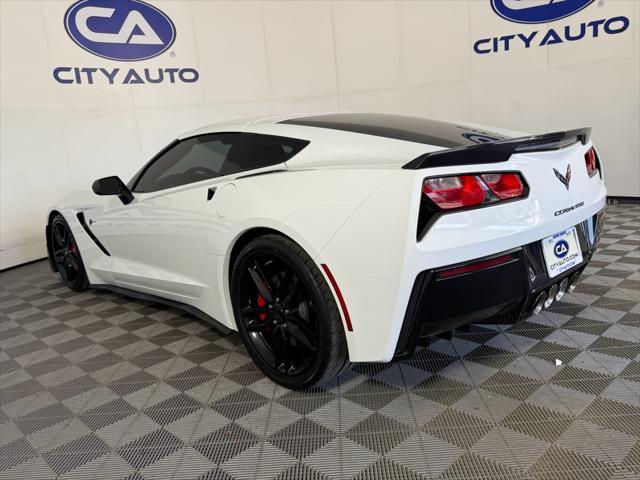 used 2016 Chevrolet Corvette car, priced at $44,995
