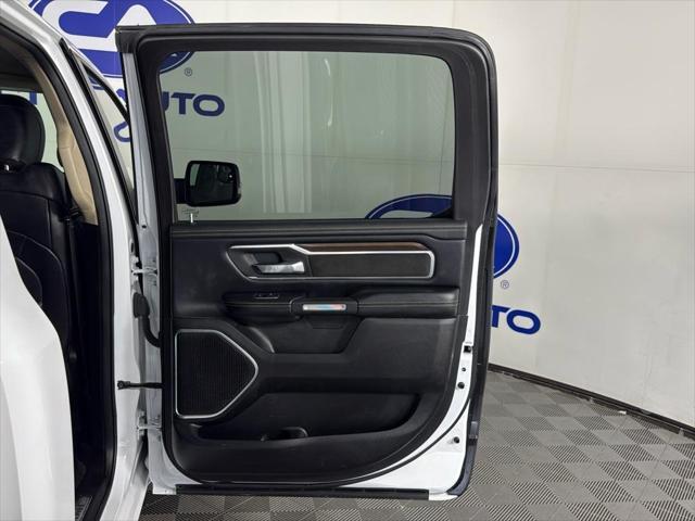 used 2021 Ram 1500 car, priced at $33,956