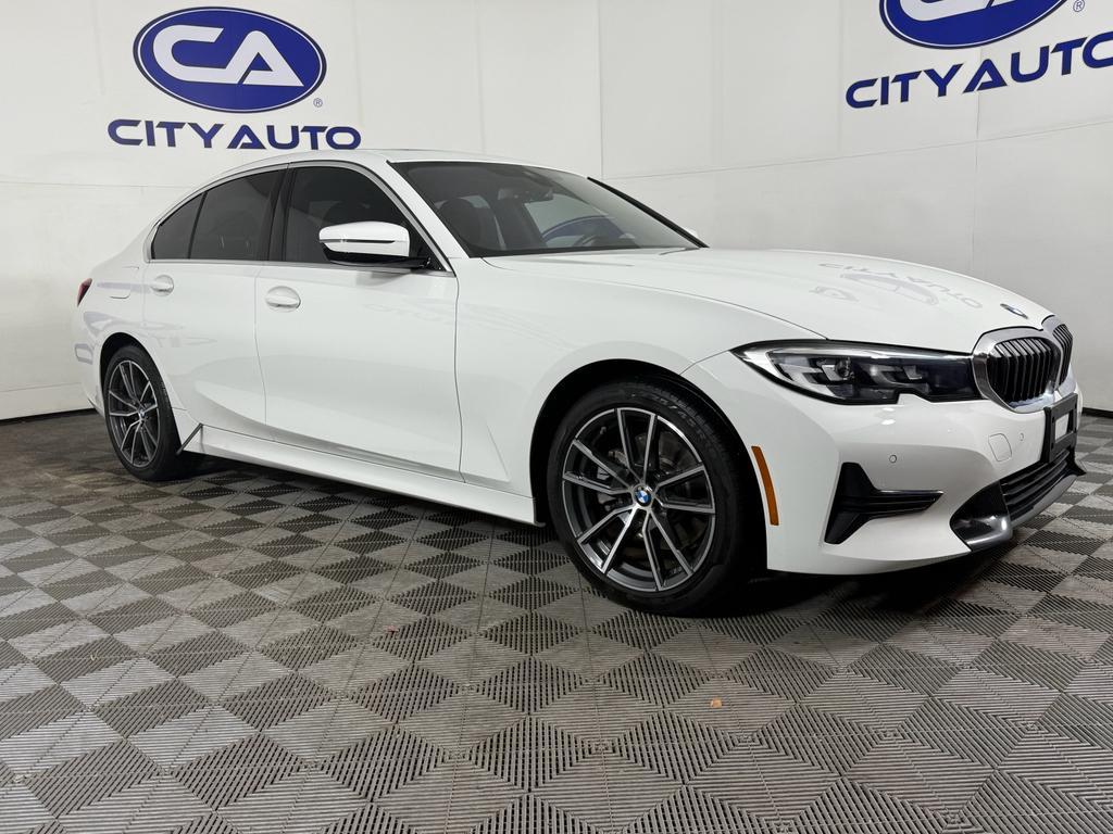 used 2019 BMW 330 car, priced at $27,584