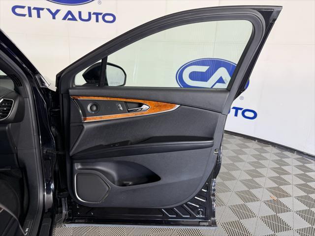 used 2020 Lincoln Nautilus car