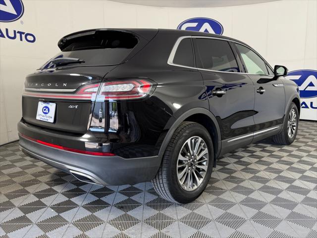 used 2020 Lincoln Nautilus car