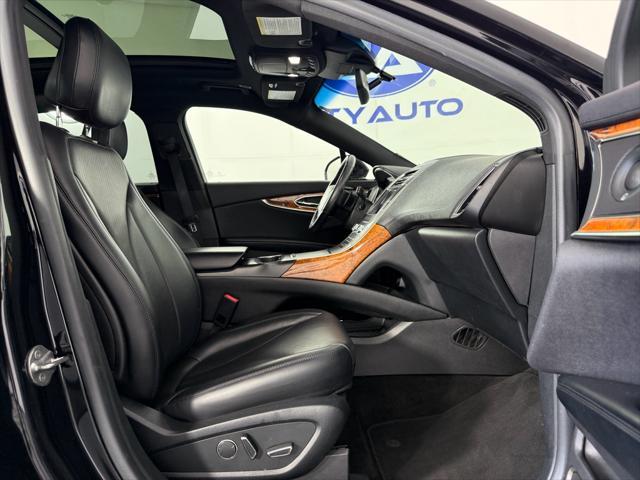 used 2020 Lincoln Nautilus car