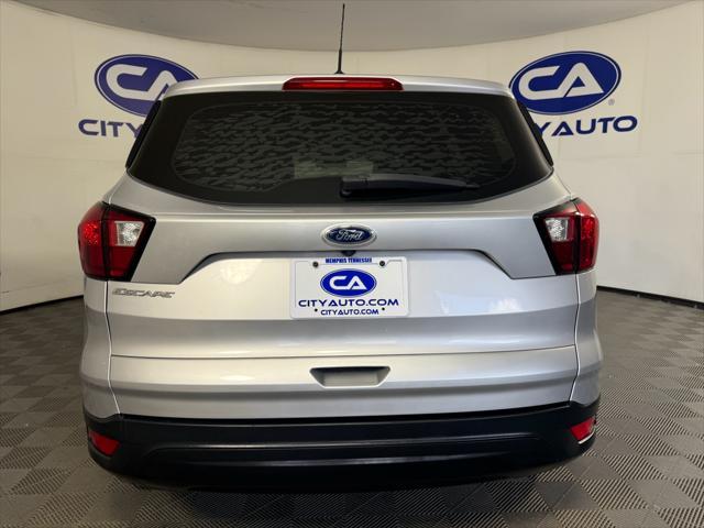 used 2019 Ford Escape car, priced at $13,995