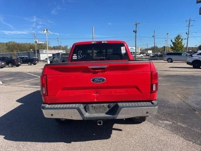 used 2019 Ford F-150 car, priced at $32,800