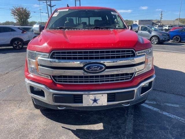 used 2019 Ford F-150 car, priced at $32,800