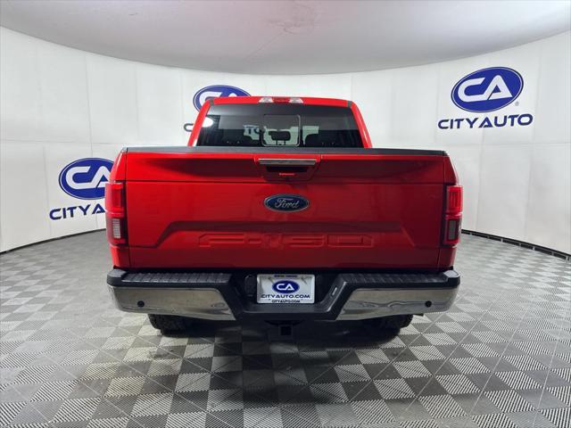 used 2019 Ford F-150 car, priced at $30,968