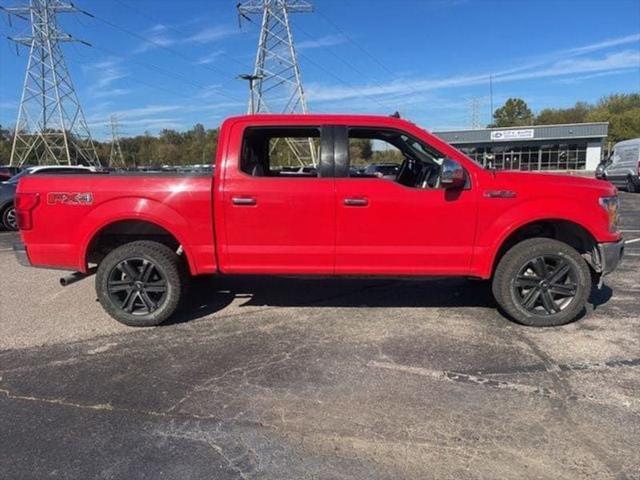 used 2019 Ford F-150 car, priced at $32,800