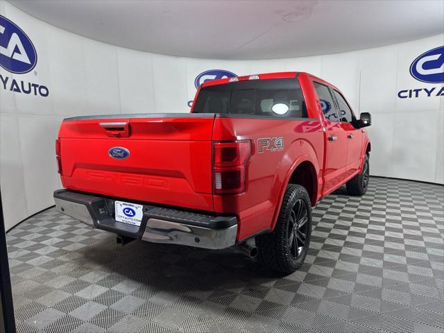 used 2019 Ford F-150 car, priced at $30,968