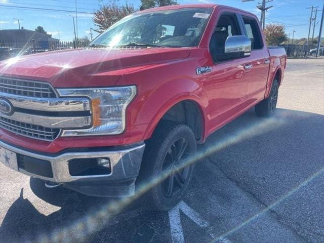 used 2019 Ford F-150 car, priced at $32,800