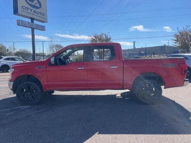 used 2019 Ford F-150 car, priced at $32,800