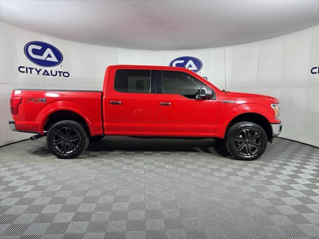 used 2019 Ford F-150 car, priced at $30,968