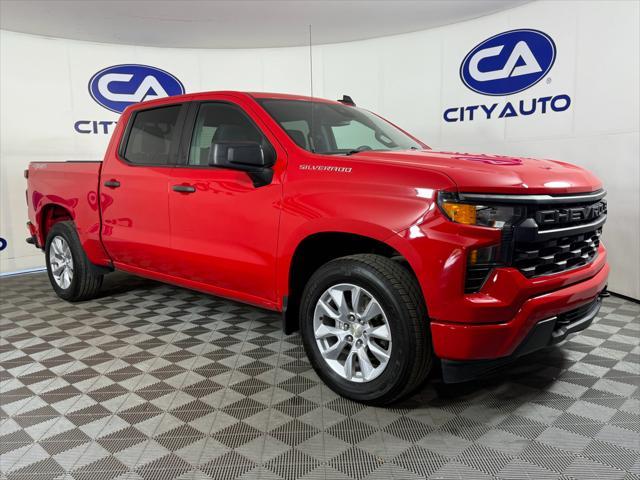 used 2022 Chevrolet Silverado 1500 car, priced at $29,800