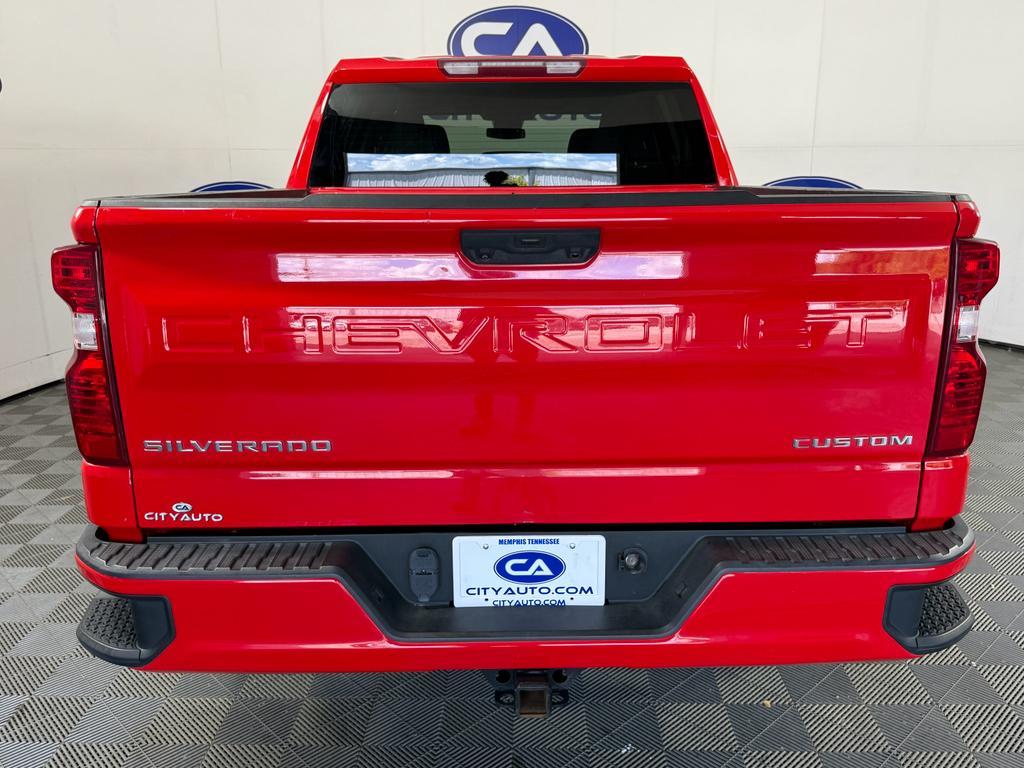 used 2022 Chevrolet Silverado 1500 car, priced at $29,598