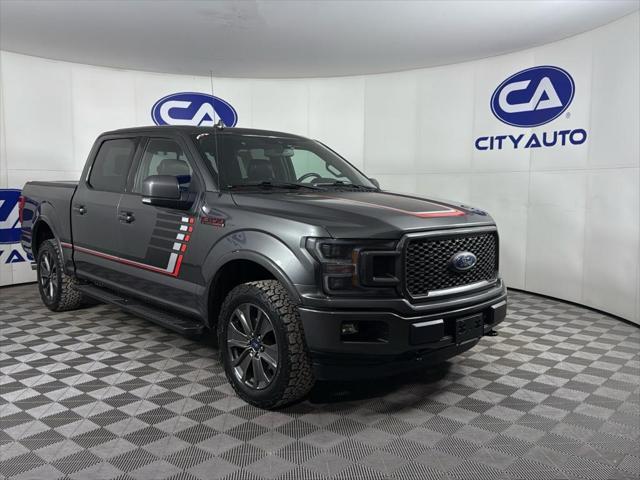 used 2018 Ford F-150 car, priced at $27,995