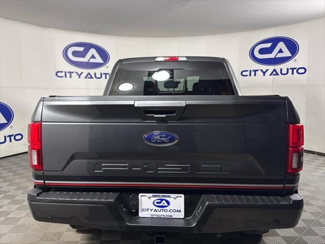 used 2018 Ford F-150 car, priced at $27,995