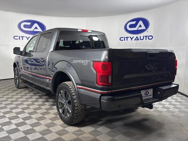 used 2018 Ford F-150 car, priced at $27,995