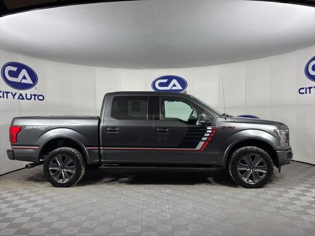 used 2018 Ford F-150 car, priced at $27,995