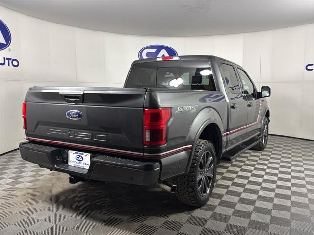 used 2018 Ford F-150 car, priced at $27,995