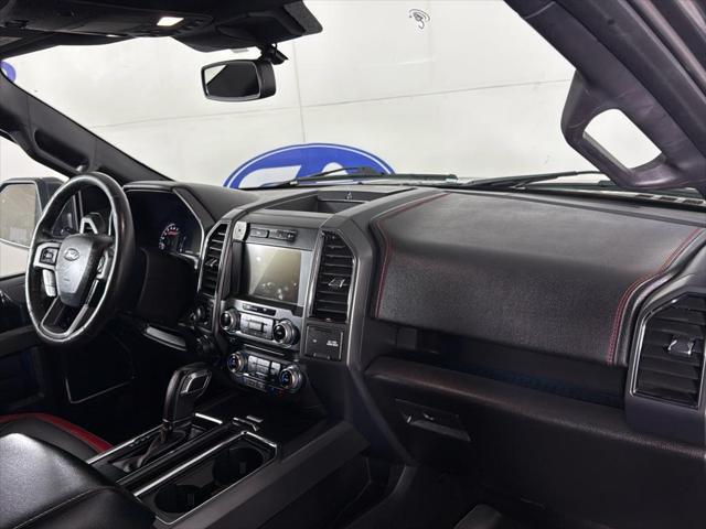 used 2018 Ford F-150 car, priced at $27,995