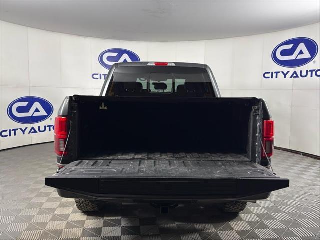 used 2018 Ford F-150 car, priced at $27,995