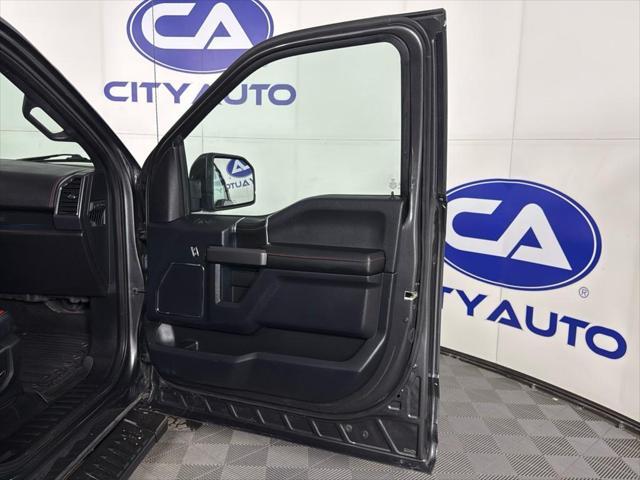 used 2018 Ford F-150 car, priced at $27,995