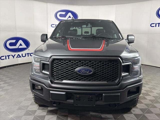 used 2018 Ford F-150 car, priced at $27,995