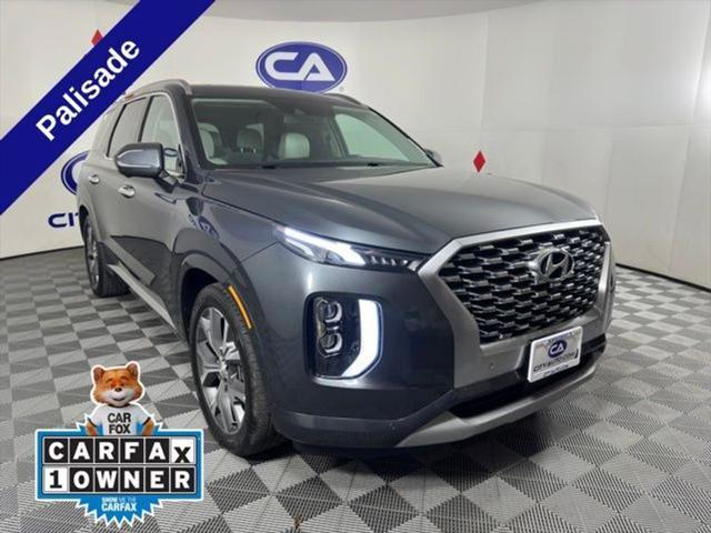 used 2022 Hyundai Palisade car, priced at $27,950