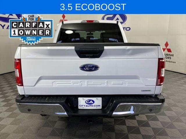 used 2019 Ford F-150 car, priced at $23,800