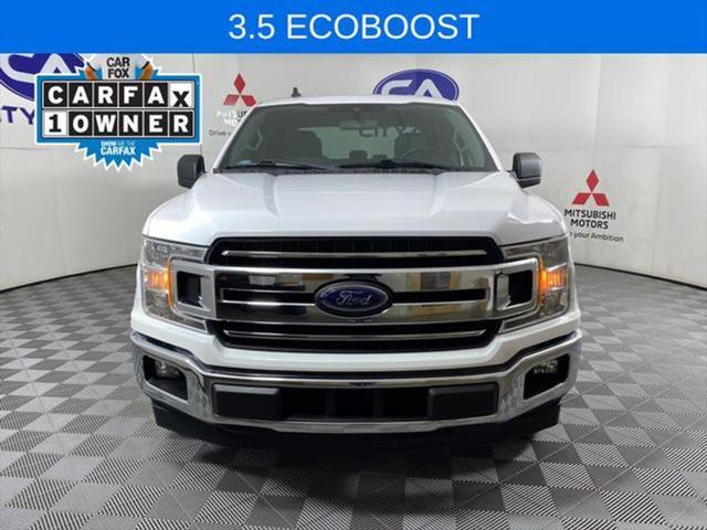 used 2019 Ford F-150 car, priced at $23,800