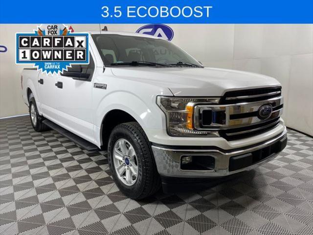 used 2019 Ford F-150 car, priced at $23,800