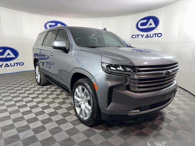 used 2021 Chevrolet Tahoe car, priced at $54,828