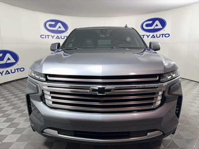 used 2021 Chevrolet Tahoe car, priced at $54,828