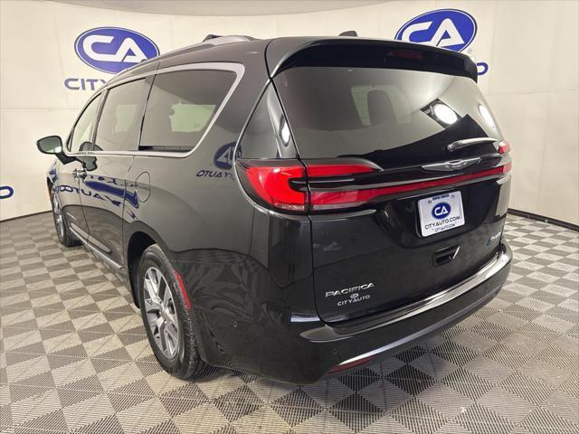 used 2022 Chrysler Pacifica car, priced at $31,999