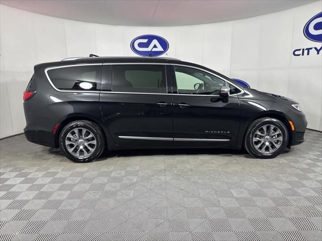 used 2022 Chrysler Pacifica car, priced at $31,999